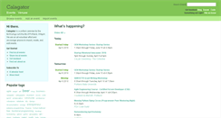 Desktop Screenshot of calagator.org